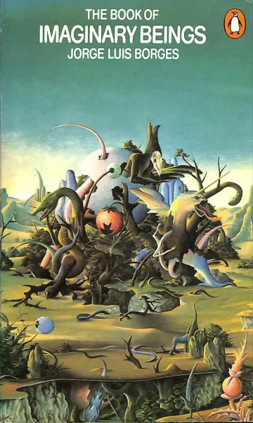 Cover of The Book of Imaginary Beings