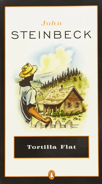 Cover of Tortilla Flat