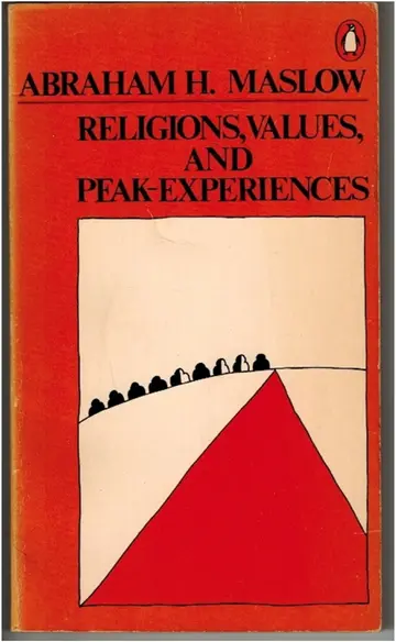Cover of Religions, Values, and Peak-Experiences