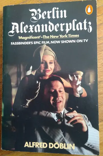 Cover of Berlin Alexanderplatz
