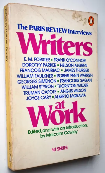Cover of Writers at Work