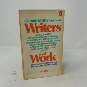 Cover of Writers at Work, Second Series