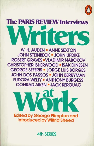 Cover of Writers at Work