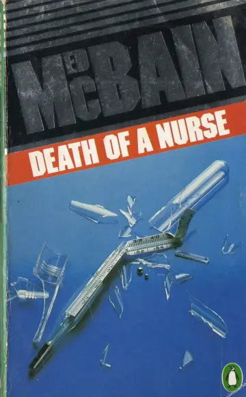 Cover of Death of a Nurse