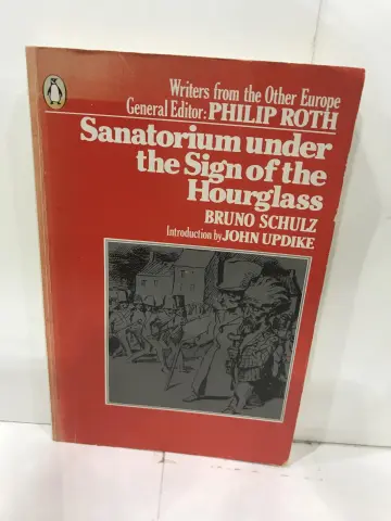 Cover of The Sanatorium under the Sign of the Hourglass