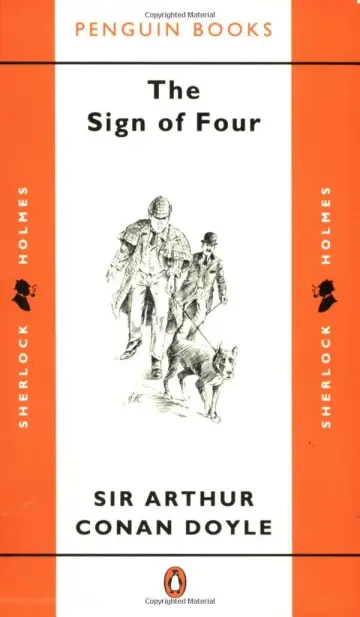 Cover of The Sign of Four