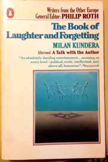 Cover of The Book of Laughter and Forgetting