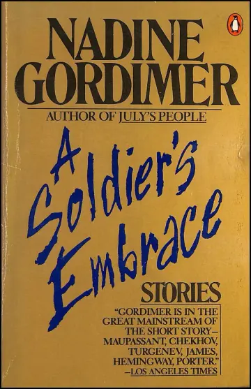 Cover of A Soldier's Embrace