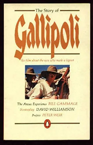 Cover of The Story of Gallipoli