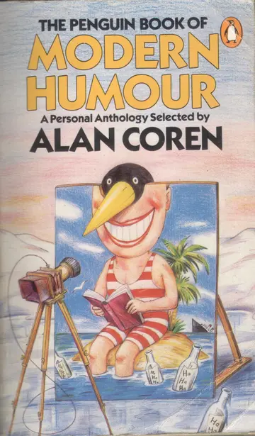 Cover of The Penguin Book of Modern Humour