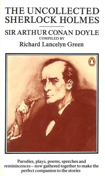 Cover of The Uncollected Sherlock Holmes