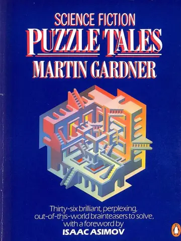 Cover of Science Fiction Puzzle Tales