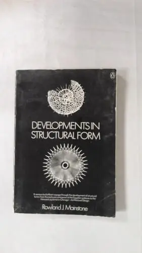 Cover of Developments in Structural Form