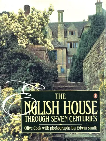 Cover of The English House Through Seven Centuries