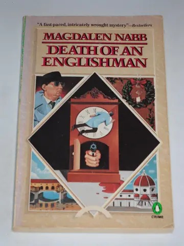 Cover of Death of an Englishman