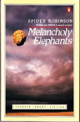Cover of Melancholy Elephants