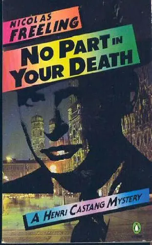 Cover of No Part in Your Death
