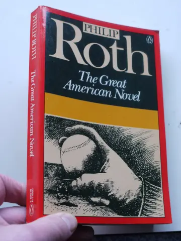 Cover of The Great American Novel
