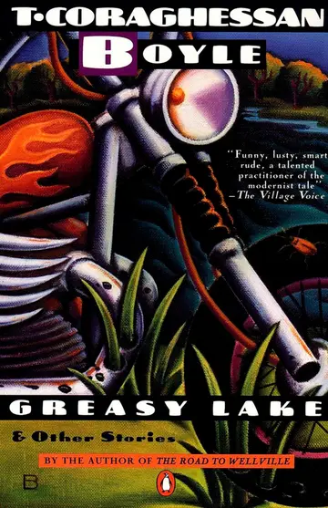 Cover of Greasy Lake and Other Stories