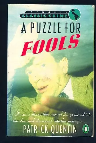 Cover of A Puzzle for Fools