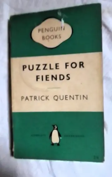 Cover of A Puzzle for Fiends