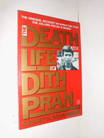 Cover of The Death and Life of Dith Pran
