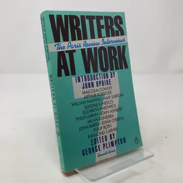 Cover of Writers at Work