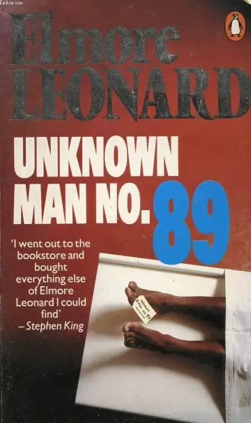 Cover of Unknown Man No. 89
