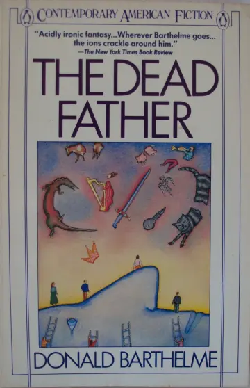 Cover of The Dead Father