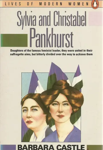 Cover of Sylvia and Christabel Pankhurst
