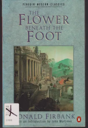 Cover of The Flower beneath the Foot
