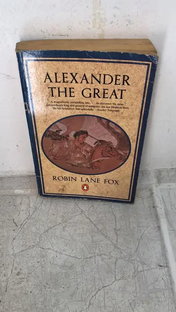 Cover of Alexander the Great