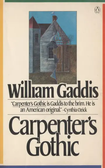 Cover of Carpenter's Gothic