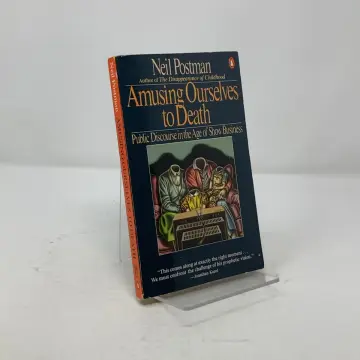 Cover of Amusing Ourselves to Death