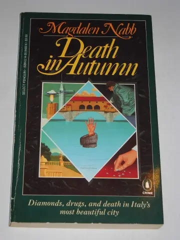 Cover of Death in Autumn