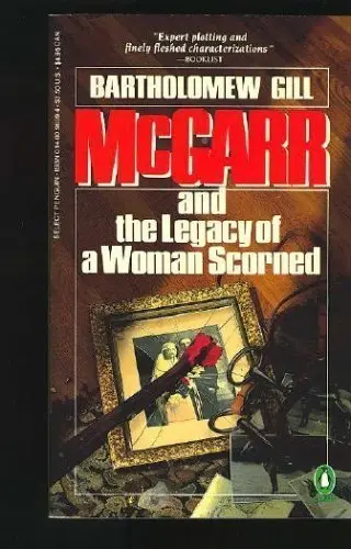 Cover of McGarr and the Legacy of the Woman Scorned