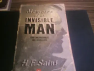 Cover of Memoirs of an Invisible Man