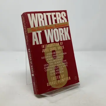 Cover of Writers at Work