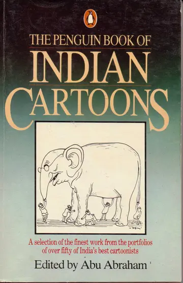 Cover of The Penguin Book of Indian Cartoons
