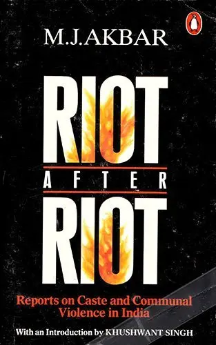 Cover of Riot After Riot