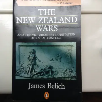 Cover of The New Zealand Wars
