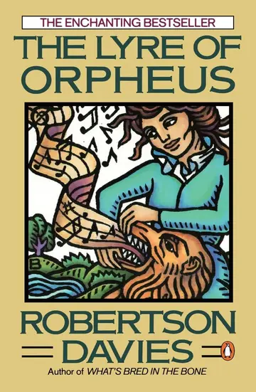 Cover of The Lyre of Orpheus