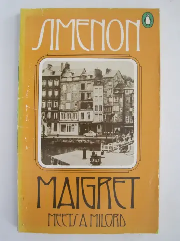 Cover of Maigret Meets a Milord Omnibus