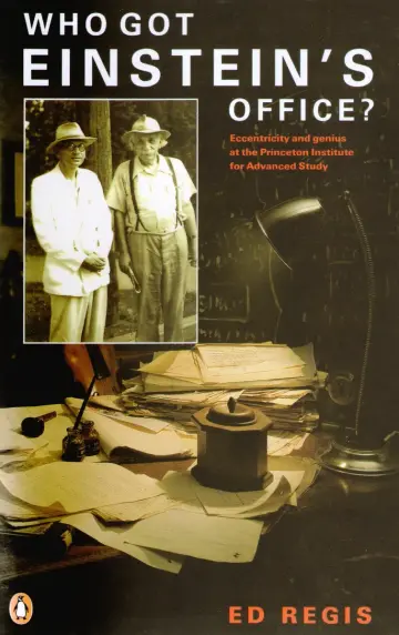 Cover of Who got Einstein's Office?