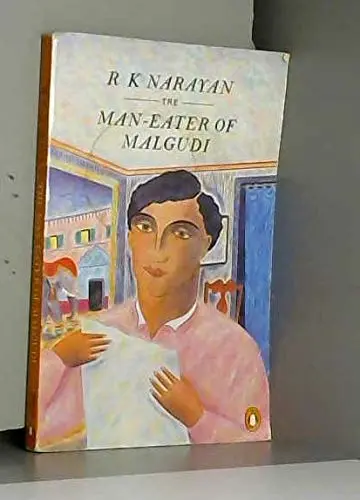 Cover of The Man-eater of Malgudi
