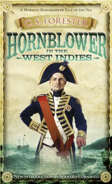 Cover of Hornblower in the West Indies