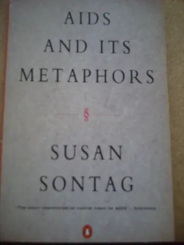 Cover of Aids and Its Metaphors