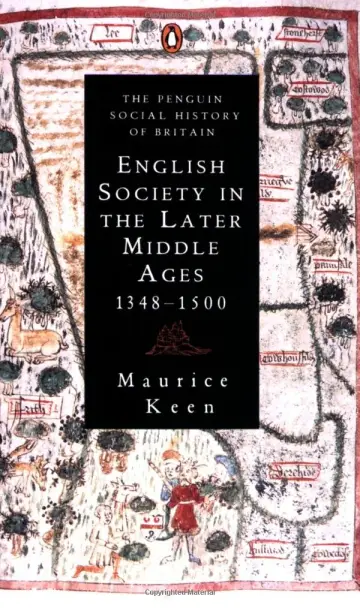 Cover of English Society in the Later Middle Ages, 1348-1500