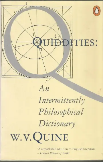 Cover of Quiddities