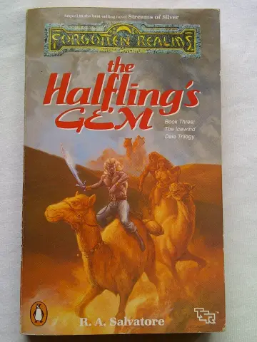 Cover of The Halfling's Gem